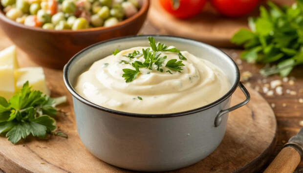 Нужен ли домашний майонез? Шеф-повара подсказали простые хитрости в приготовлении новогодних салатов