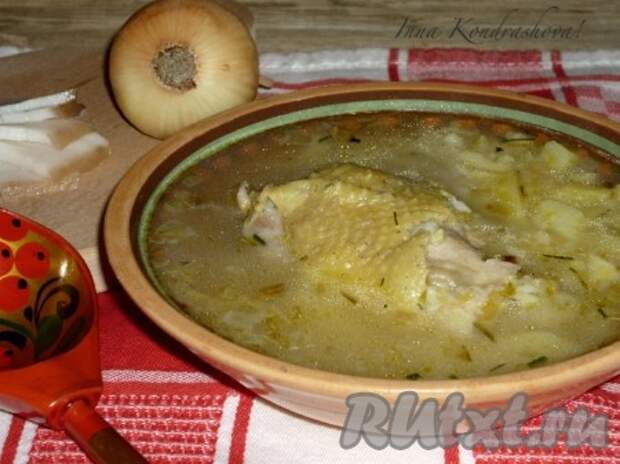 Суп "Затирка"