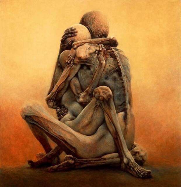 Scary Painting