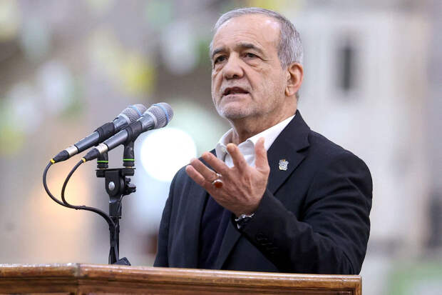 Пезешкиан: атаки США на инфраструктуру Ирана являются военным преступлением