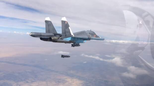 Российская авиабомба КАБ-500-ОД стала рекордсменом среди применяемых в Сирии боеприпасов