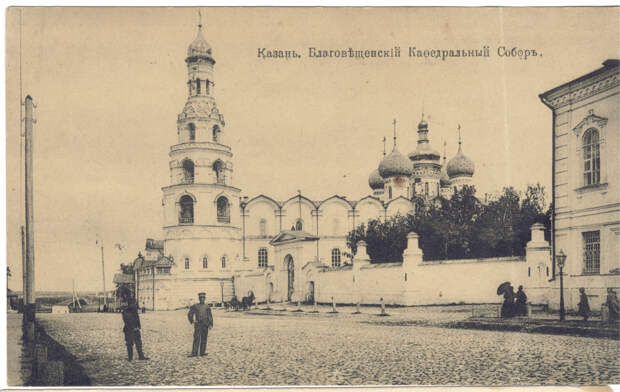 Благовещенский собор Казанского Кремля. Спасенный памятник XVI века