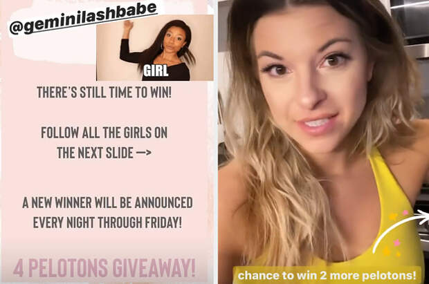 Instagram Has Been Taken Over By Influencers Giving Away Free Pelotons. What's The Catch?
