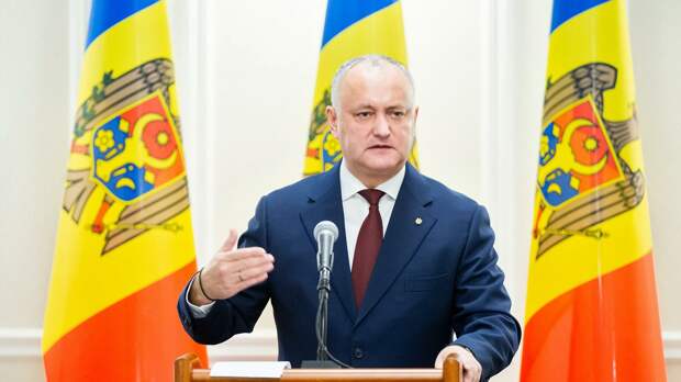 Додон призвал к диалогу между всеми партиями после выборов 