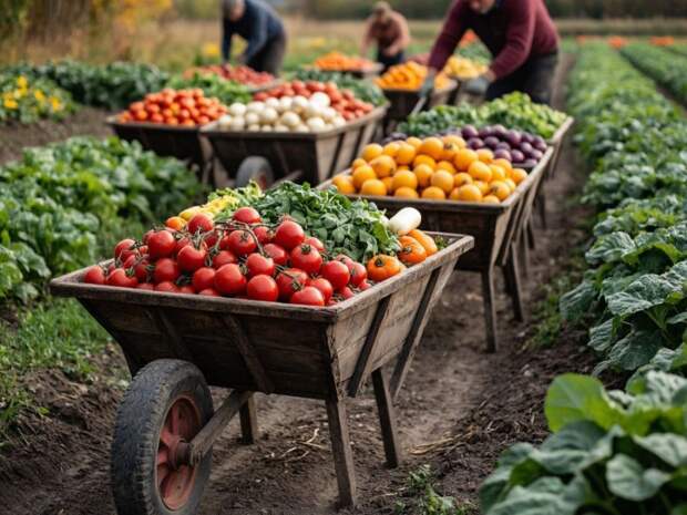 Февральский ход против вредителей: после него урожай собирают не вёдрами, а тачками