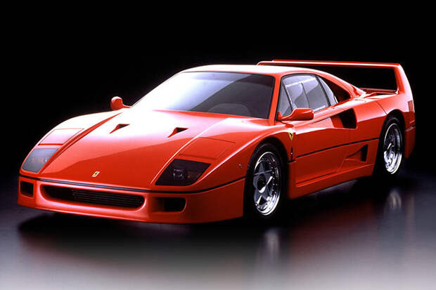 15 лучших Ferrari всех времен
