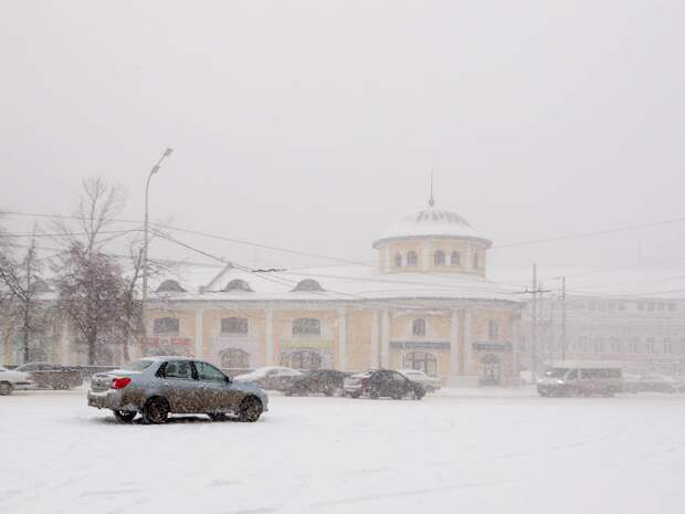 Торговые ряды в центре Рязани выставлены на продажу 