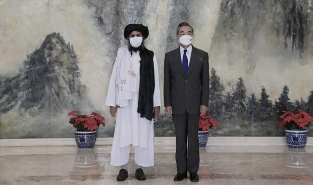 Эксперты: Китай и «Талибан» вступают в брак по расчёту