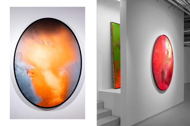 Экспозиция выставки «Открытый контур»