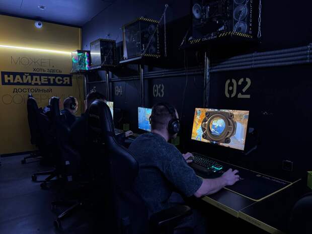 В Нижегородской области провели турнир по киберспорту для ветеранов СВО