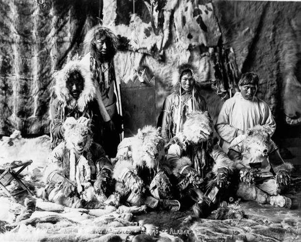 Эскимосы Аляски на бесценных исторических снимках 1903 – 1930 годов