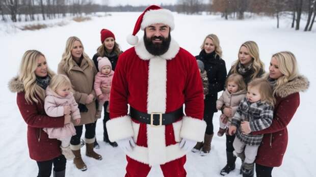 Снегурочка с кавказским акцентом. Люди в гневе