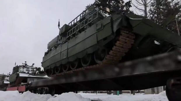 Партия модернизированных с учётом боевого опыта БРЭМ-80 передана военным