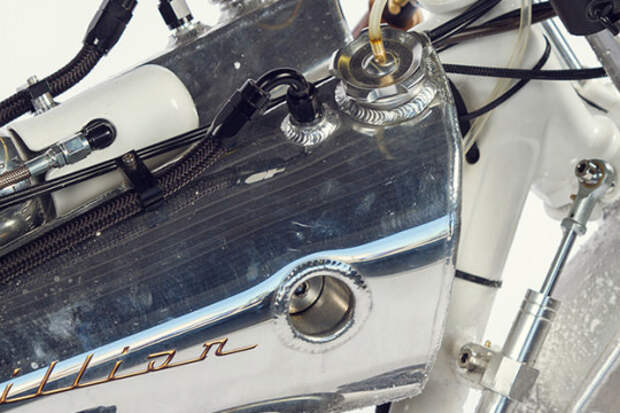 Кастом Triumph turbocharged