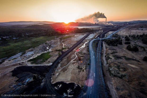 Карабаш, один из самых грязных городов России