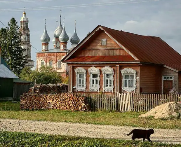 Жизнь в русской глубинке (50 фото)