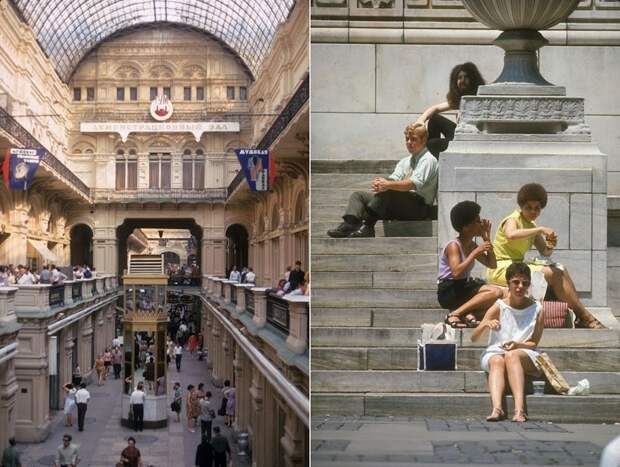 Москва vs Нью-Йорк. 1969 год