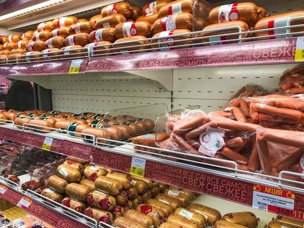 На прилавках магазинов Забайкалья нашли колбасу с африканской чумой