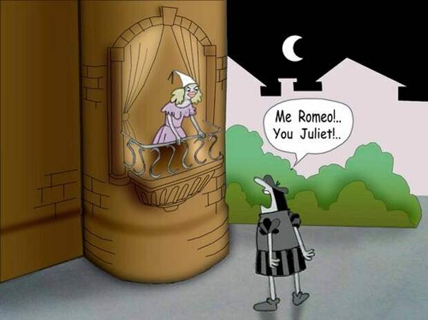 Балет "Ромео и Джульетта" от Кости Богомолова