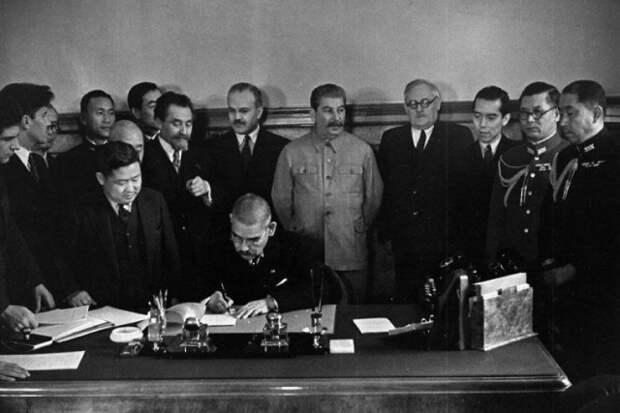 1941 год — американцы не хотели удерживать Токио от нападения на СССР