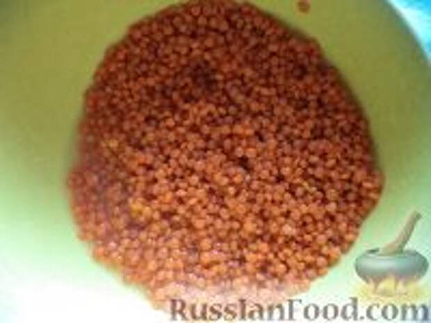 Фото приготовления рецепта: Суп-пюре из фасоли и чечевицы - шаг №3