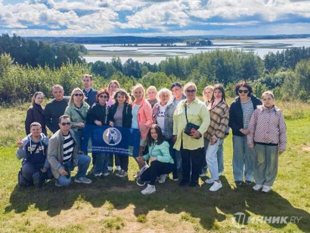 Дворцы, озера и море эмоций Что еще увидели шинники во время дальних экскурсий?