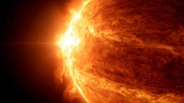 Землю накрыла мощнейшая магнитная буря за два месяца