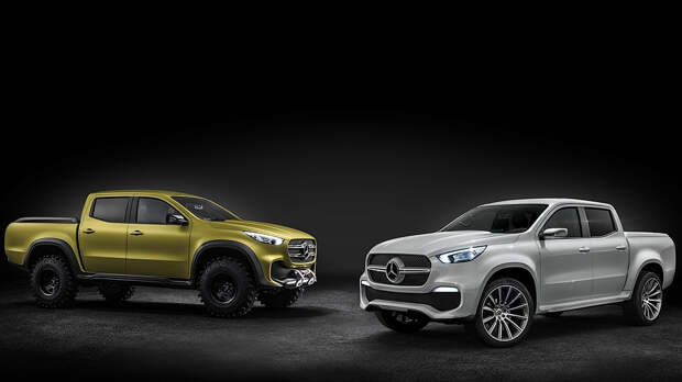 Продажи новой модели Mercedes-Benz начнутся в конце 2017 года. Фото 2