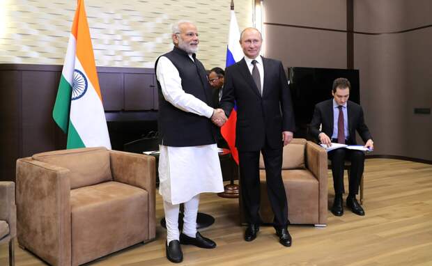 Economic Times: Моди и Путин обсудят денежные переводы между Индией и РФ