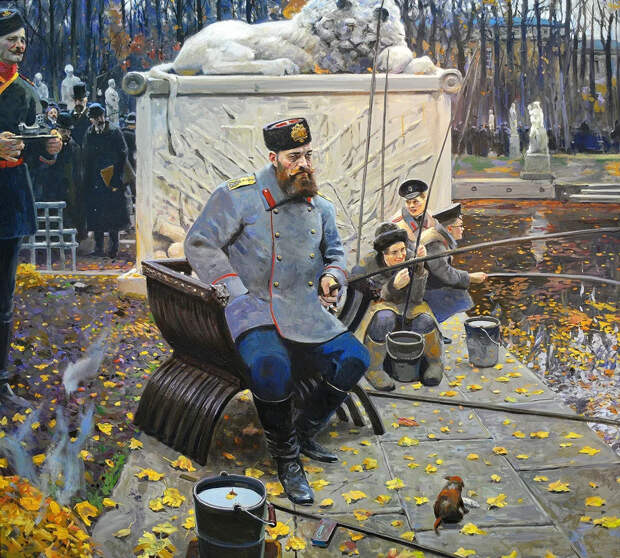 Как Александр III с Европой разговаривал