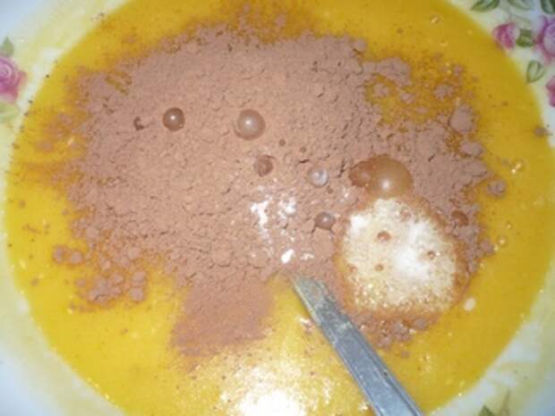 рецепт шоколадного печенья какао