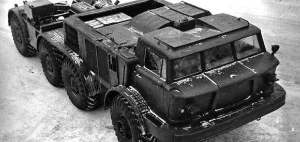 Целевая разработка ЗИЛ-135, военная техника, зил
