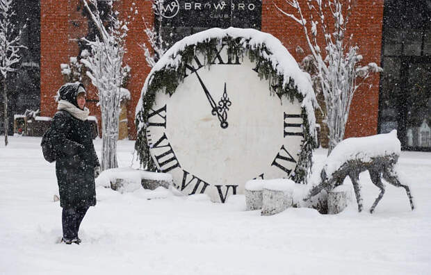До конца года установится холодная погода со снегопадами: синоптик Ильин рассказал тулякам о погоде