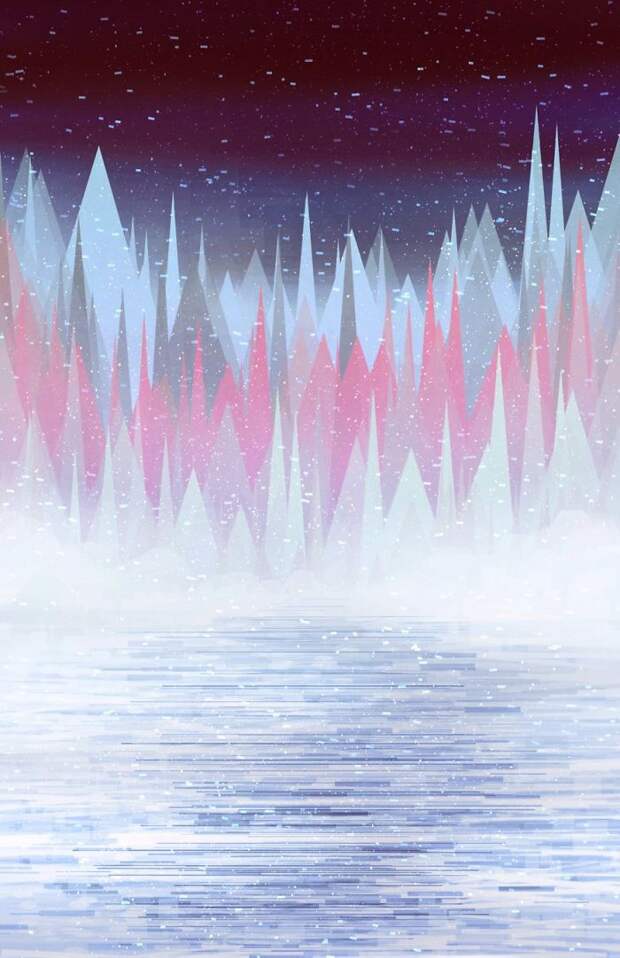 Geometric Land And Cityscapes