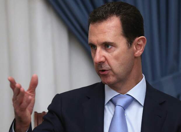 Асад потребовал от турок и американцев убираться вон из Сирии Асад потребовал от турок и американцев убираться вон из Сирии