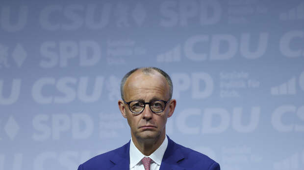 Мерц попросил КНР помочь в решении конфликта на Украине