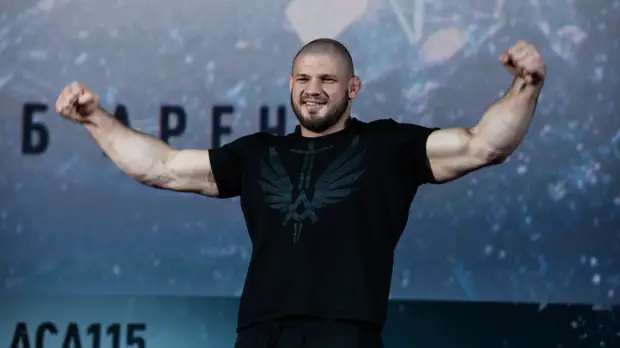 Штырков надеется, что проведёт бой в ACA в марте