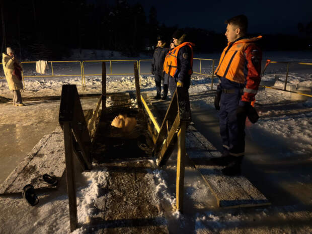 Крещенские купели на Талке собрали около 800 ивановцев