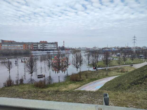 В Туле разлив реки Упы открыл сезон катаний на сапах