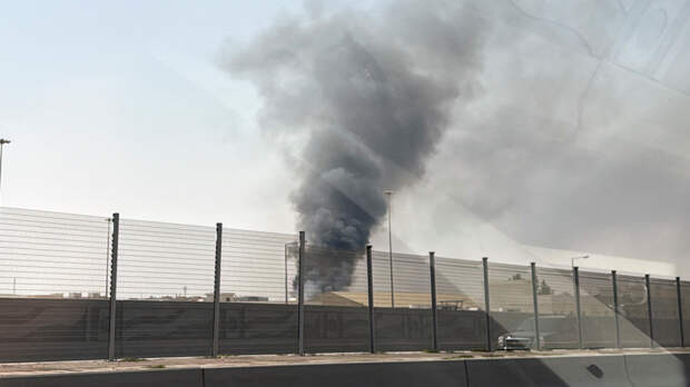 Иран начал ракетную атаку на Израиль