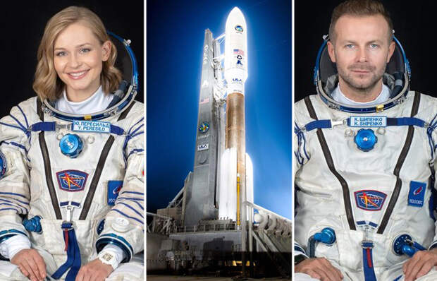 Почему на съемки первого фильма в космосе выбрали именно Клима Шипенко и Юлию Пересильд