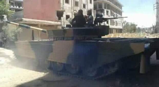 На вооружении 4-й дивизии САР появился необычный вариант танка Т-72