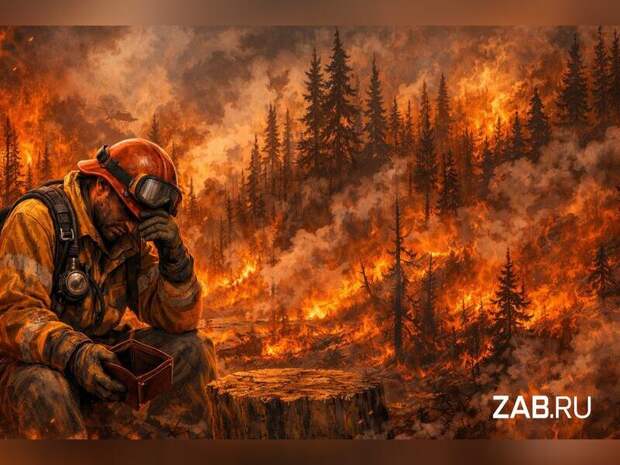 В Забайкалье назвали даты пожароопасного сезона-2026