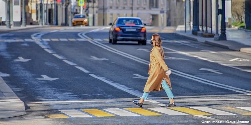 Более 30 «безмасочников» выявлено в ТЦ на севере Москвы Фото: Ю. Иванко mos.ru