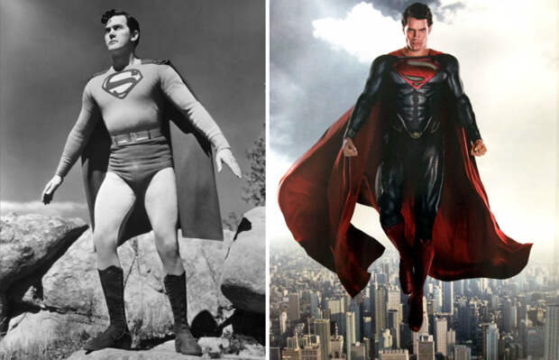 Кто все эти люди: как супергерои выглядели в прошлом