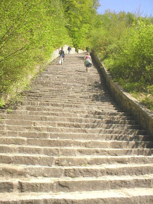 История концлагеря Маутхаузен и его лестницы 123, история