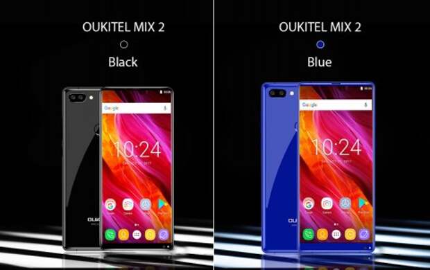 Oukitel Mix 2