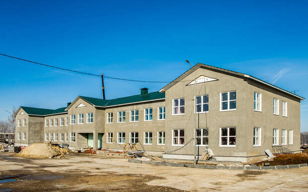 В Скопинском районе построят школу, детский сад и ДШИ