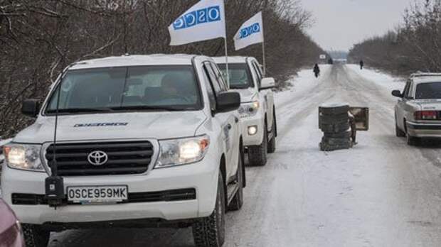 СБУ под видом ОБСЕ проводит операции в Донбассе