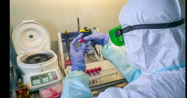 В России зарегистрировано 5841 новых случаев заражения коронавирусом